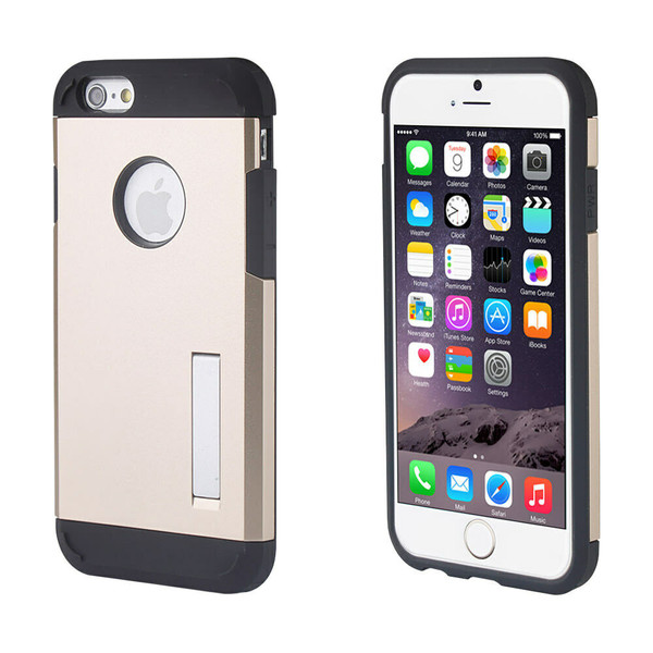 Apple iPhone 4 / 4S Gold Rugged Shockproof Armor Protective TPU Hard Case Apple iPhone 4 / 4S Gold Rugged Shockproof Armor Protective TPU Hard Case