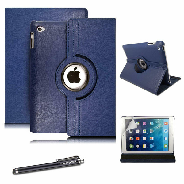Blue Apple iPad Air 3 10.5'' (2019) 360 Rotating Magnetic Smart Stand Case