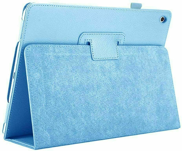 Apple iPad Air 3 10.5 2019 Shockproof Leather Book Wallet Sky Blue case