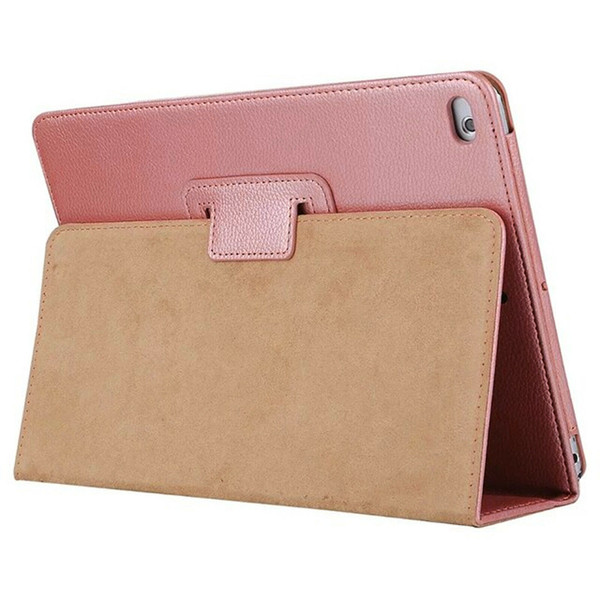 Apple iPad 10.2 (7th Generation) 2019 Rose Gold Magnetic PU Leather Stand Case