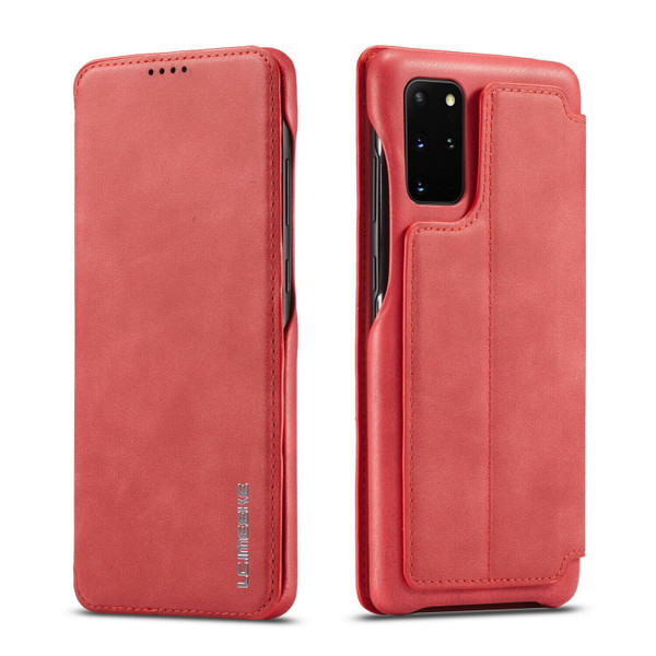 Samsung Galaxy S20 Red  Ultra Flip  leather Wallet  Stand Phone Cover