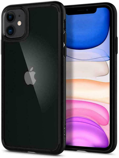 Spigen Apple iPhone  11  Black Ultra Hybrid Protection Series