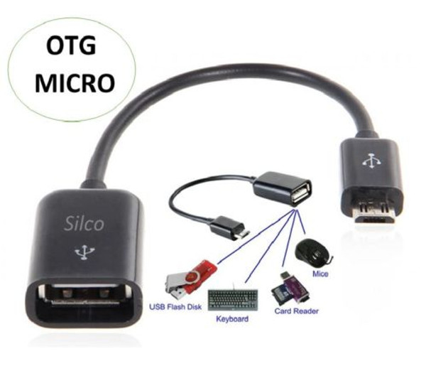 USB Micro to USB Female OTG Cable For Samsung Galaxy Tab S 10.5"T800,T805 &Tab E