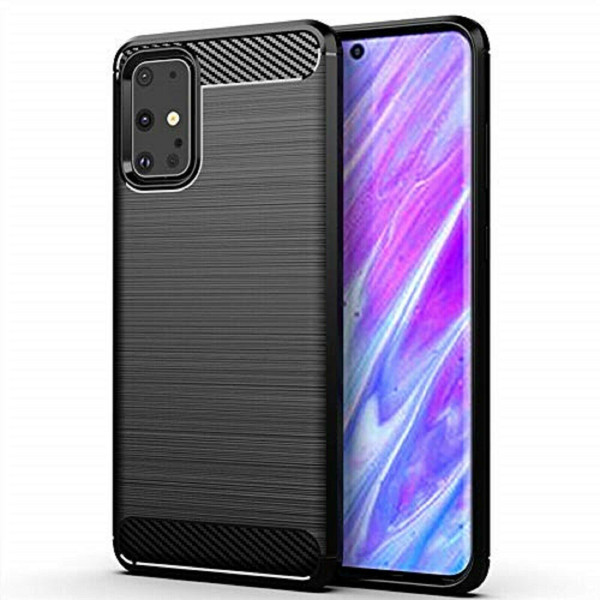 Samsung Note 10 Armor Back Black Cover