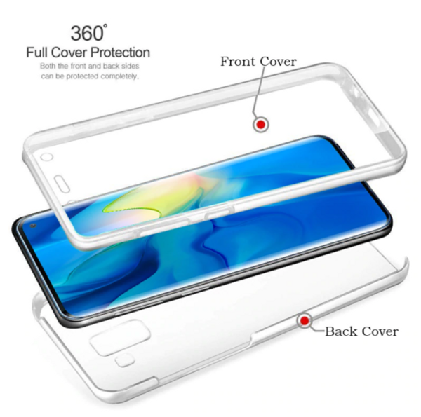 Samsung Note 10 Full body silicon case