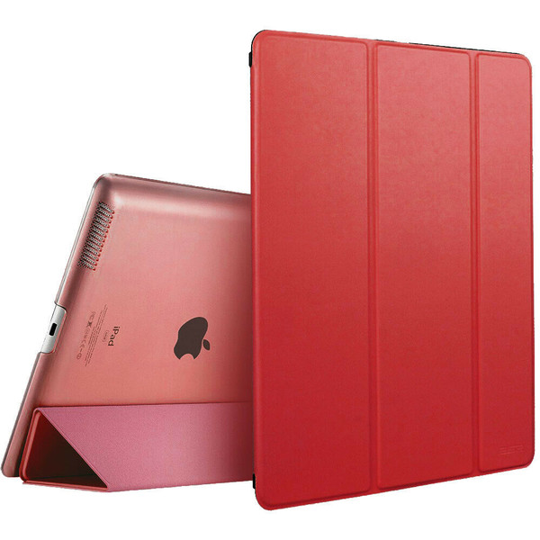 Apple iPad Pro 9.7 2017 2018 Magnetic Smart  Red Stand case