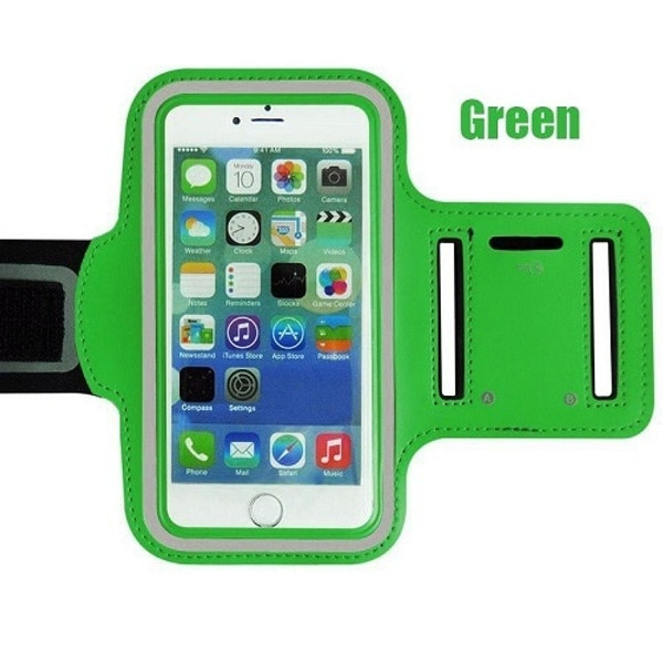 Samsung Galaxy S10 10e 10 Plus Green Gym Running Jogging Arm Band Sports  Case Holder Strap