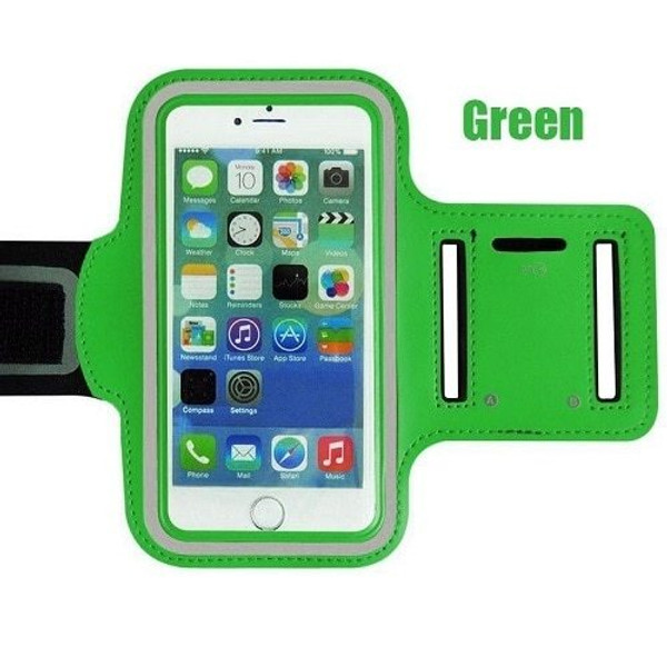 Samsung Galaxy S20 20Plus  20 Ultra Green Gym Running Jogging Arm Band Sports  Case Holder Strap