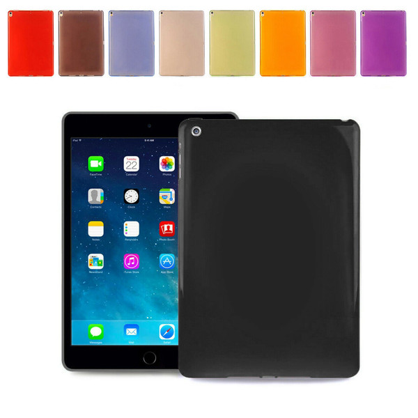 Apple iPad Pro 10.5(2017)  Shockproof Black Soft Silicone Rubber Case