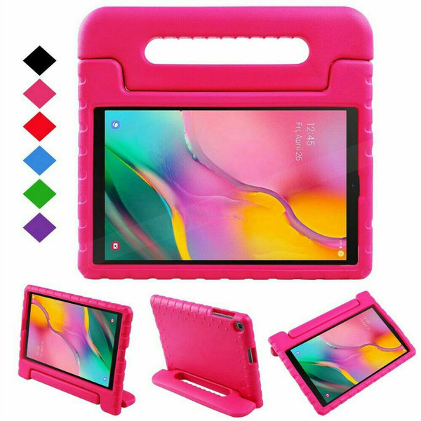 Apple iPad Mini 1 2 3 Pink Kids Shockproof  EVA Foam Stand Case