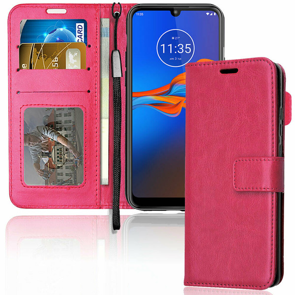 Pink Luxury Wallet Case for Samsung S7 Plus