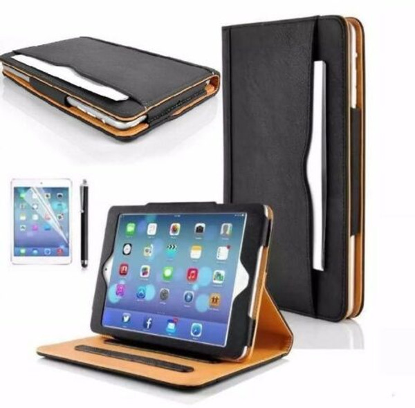 Apple iPad Pro 9.7 2016 Luxury Premium Leather Tablet Folio Case Stand Cover