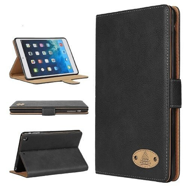 Apple iPad Mini 5 2019 Soft Leather Wallet Smart Case