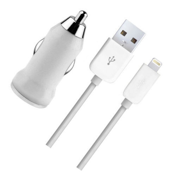 Apple iPhone 7 Plus USB Cable Car Charger