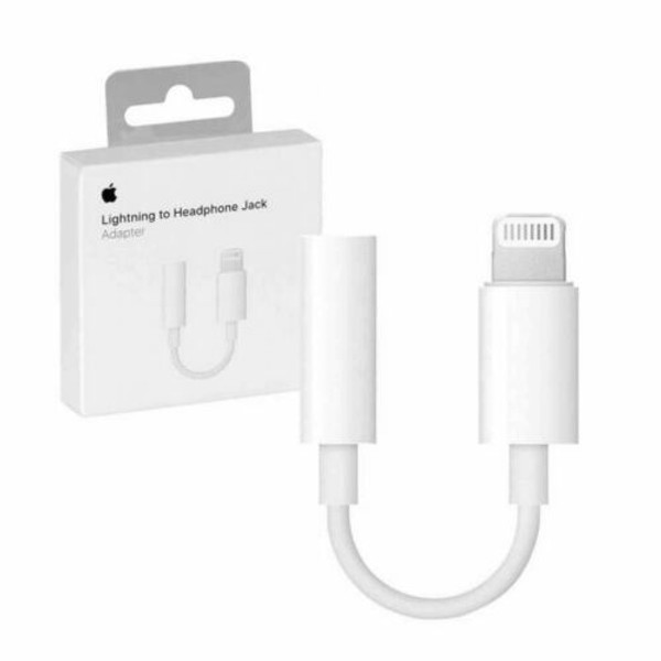 Genuine for Apple iPhone Headphone Cable 3.5mm Jack Adapter iPhone 7Plus 8 8Plus