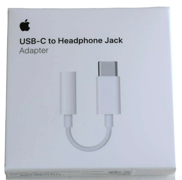 Genuine Apple USB-C to 3.5mm Headphone Jack Adapter for iPad Pro iMac MacBook