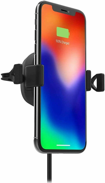 Mophie Wireless Charger Charging Car Vent Mount Holder iPhone 11 11Pro Max