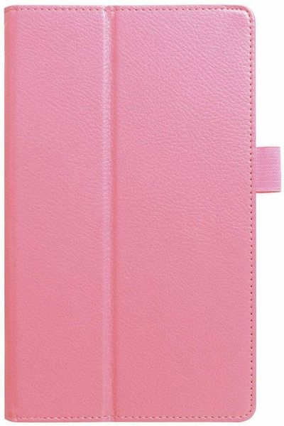 Amazon Kindle Fire HD 7 5th Gen 2015  Rose Gold Flip Magnetic Smart Leather Stand Case