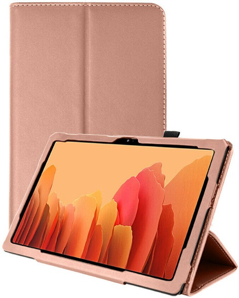 Samsung Galaxy Tab A7 10.4 2020 T50 T505  Rose Gold Smart 360 Folding Stand Cover