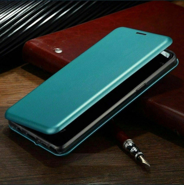 Apple iPhone  12 Pro Blue Luxury 360 Shockproof Leather Wallet Case Cover