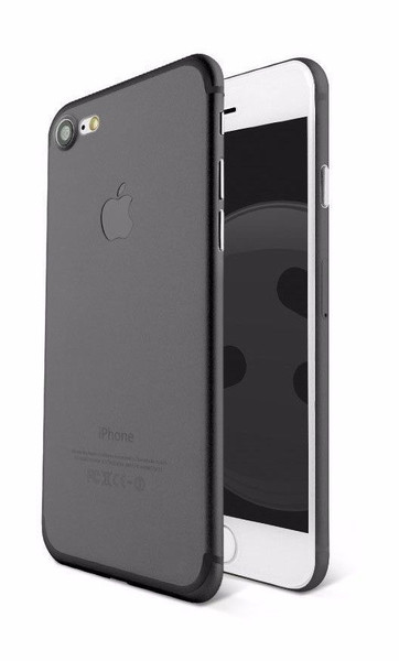 Apple iPhone 8 Ultra-thin Matte Protective Shell PP Hard Black Case