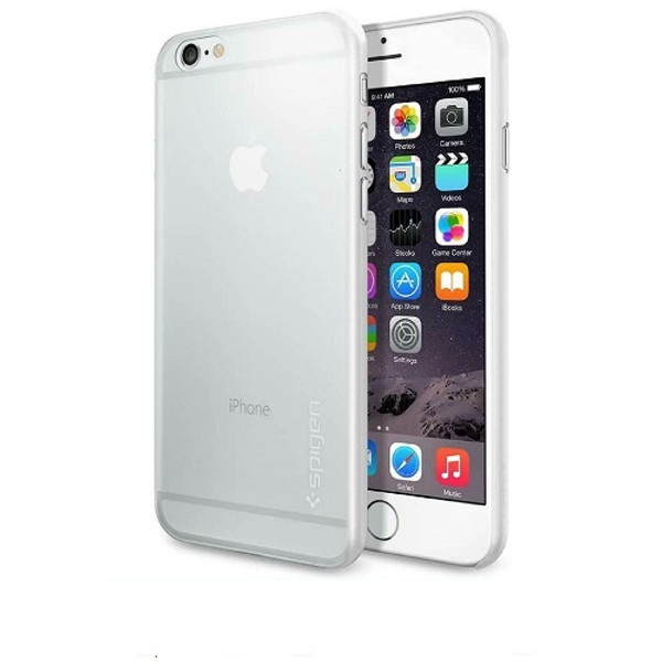 iPhone 6/ 6S Case Spigen Air Skin Cover For Apple - Soft Clear