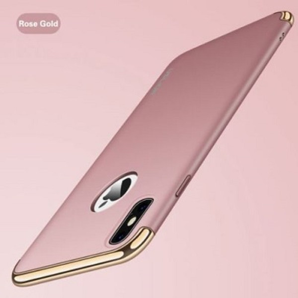 Apple iPhone X Rose Gold Slim Bumper Case