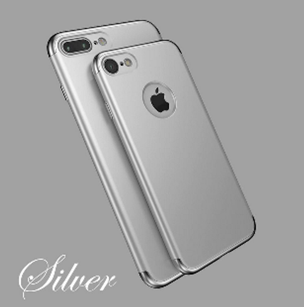 Apple iPhone X Silver Slim Bumper Case