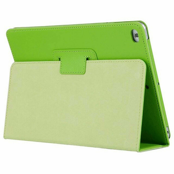 Apple iPad 10.2 (7th Generation) 2019 green Magnetic PU Leather Stand Case