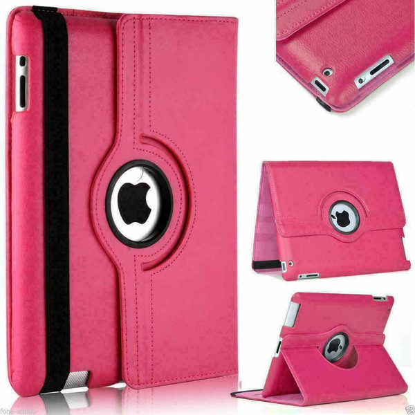 Pink 360 rotate stand Smart Case For Apple iPad Air 10.9 2020 4th Generation