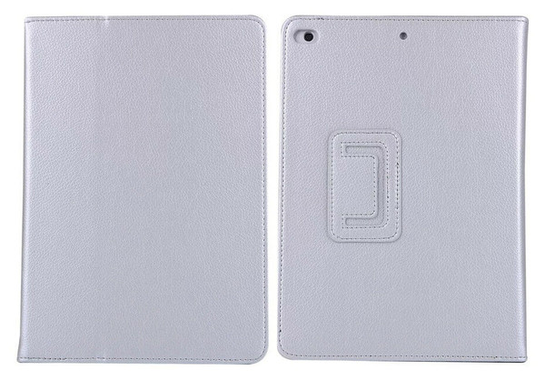 Silver flip stand cover Case for iPad Air / iPad 5