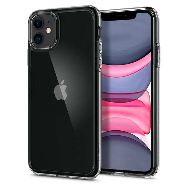 Spigen Apple iPhone  11  crystal clear Ultra Hybrid Protection Series