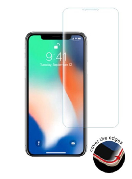 Apple iPhone XS Full Screen Face Curved TPU Screen Protector Cover