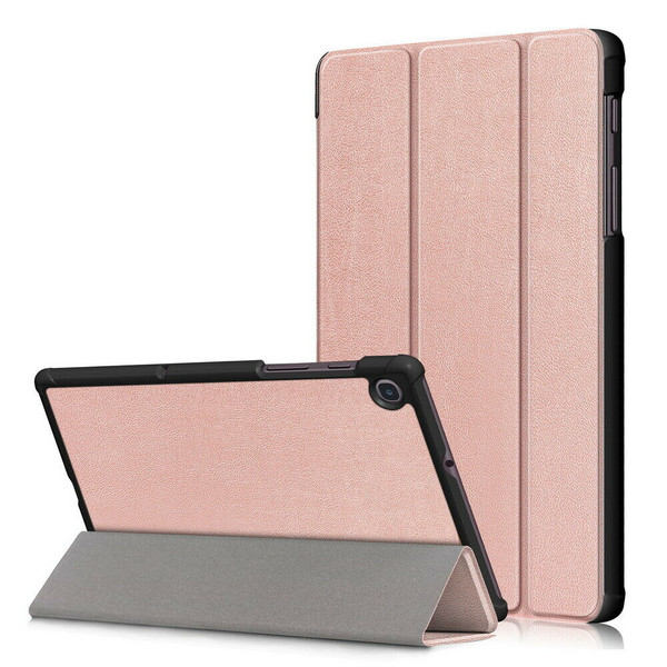 Rose gold leather flip case for Samsung Galaxy Tab A 8.4 2020 SM-T307