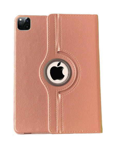 Rose gold 360 rotate smart case Apple iPad Pro 11 (2020)