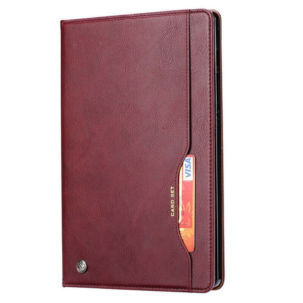 Wine red luxury PU leather Case Stand Wallet Flip Cover for Apple iPad Pro 11 2020