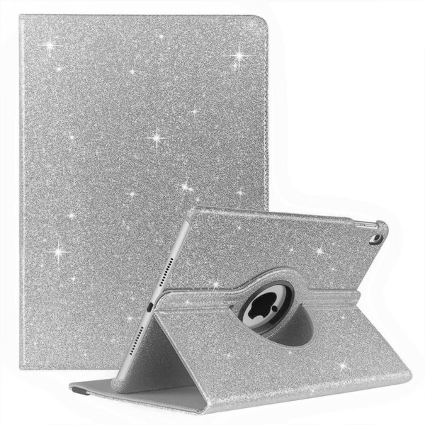 Silver luxury  360 Glitter Case for Apple ipad Mini 123