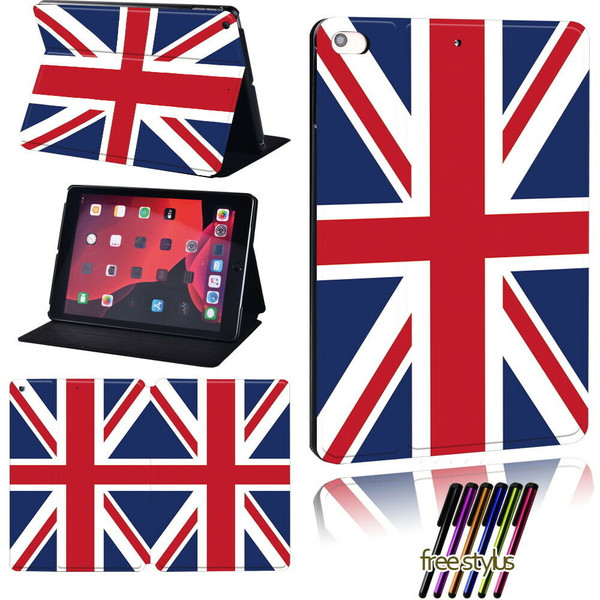 UK Flag Leather Stand Cover Case For  Samsung Galaxy Tab A7 10.4 2020 T500 T505