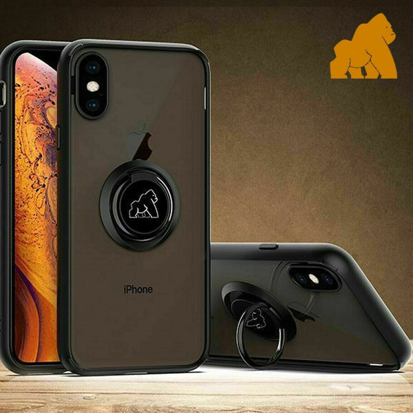 Gorilla Case with Finger Ring Stand For  iPhone 12 pro Case