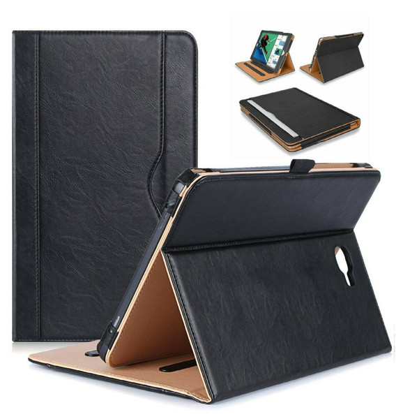 Leather Tablet Stand Folio Cover Case For Samsung Galaxy Tab A6 10.1 T580 T585