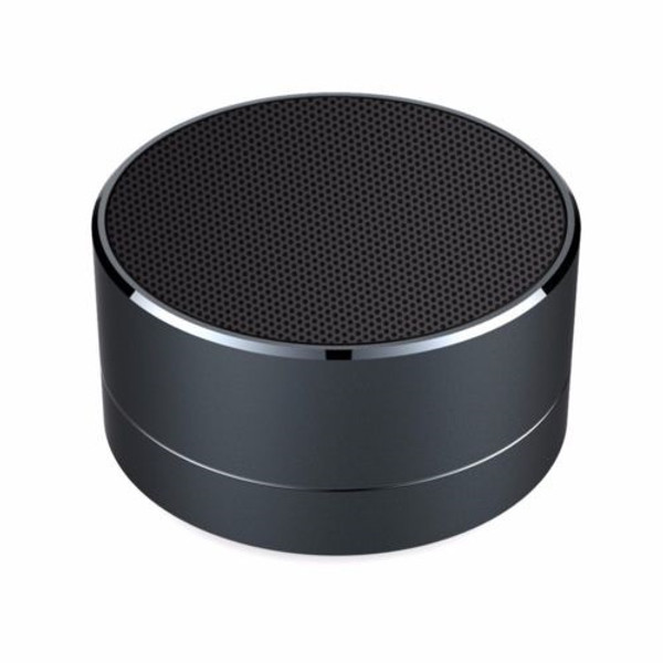 Black Aluminium Wireless Bluetooth Speaker Black Aluminium Wireless Bluetooth Speaker