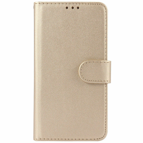 Luxury Leather Flip Wallet  gold Cover for Apple iPhone  11