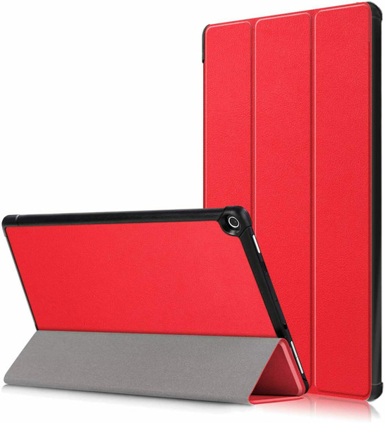 Stand Case Cover Magnetic Leather Smart For Amazon Kindle Fire HD 8 2018 8th Gen