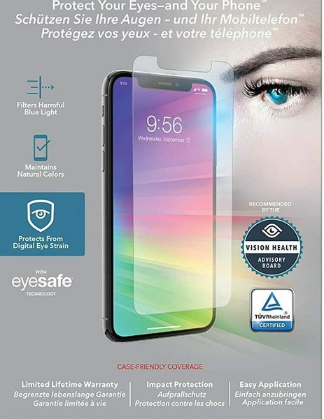 ZAGG iPhone  11 Pro Invisible Shield Glass  Vision Guard Screen Protector