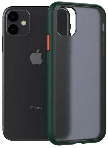 Liquid Silicon midnight green button Glass Screen Protector For  Apple iPhone  11 Pro