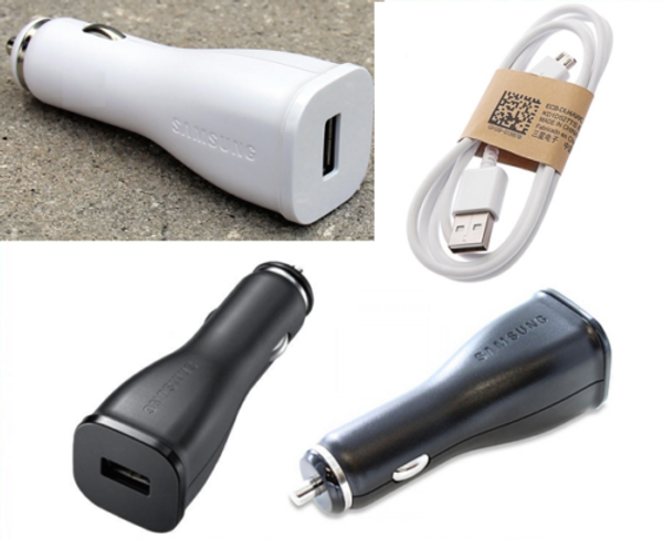 Black Samsung Galaxy All Model Fast Car Charger Black Samsung Galaxy All Model Fast Car Charger