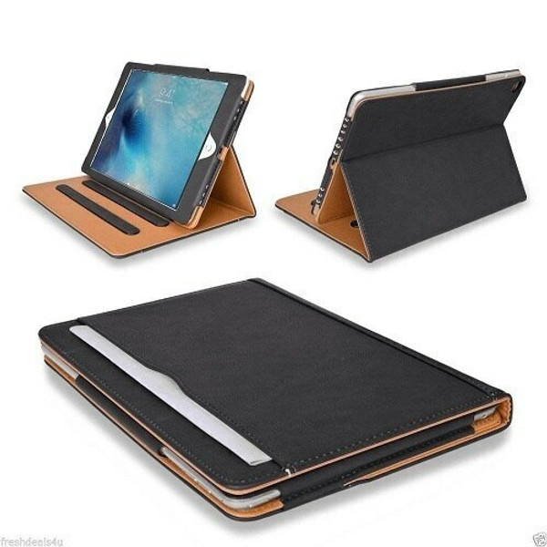 Leather TAN stand Case Cover Samsung Galaxy Tab A7 10.4 2020 T500/T505
