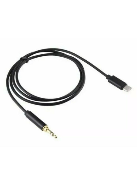 For Samsung Galaxy S21 21plus ultra 1M Type C USB To 3.5mm AUX Audio Jack Adapter Car Cable