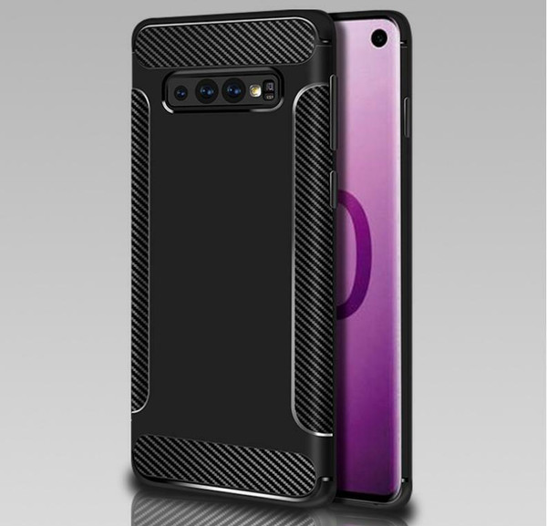 Shockproof Carbon Fibre Protective Back Case for Samsung Galaxy A50