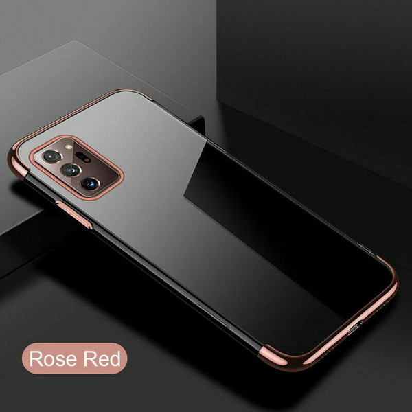 Rose gold Ultra Armour Shockproof Case Cover for note 20 ultra